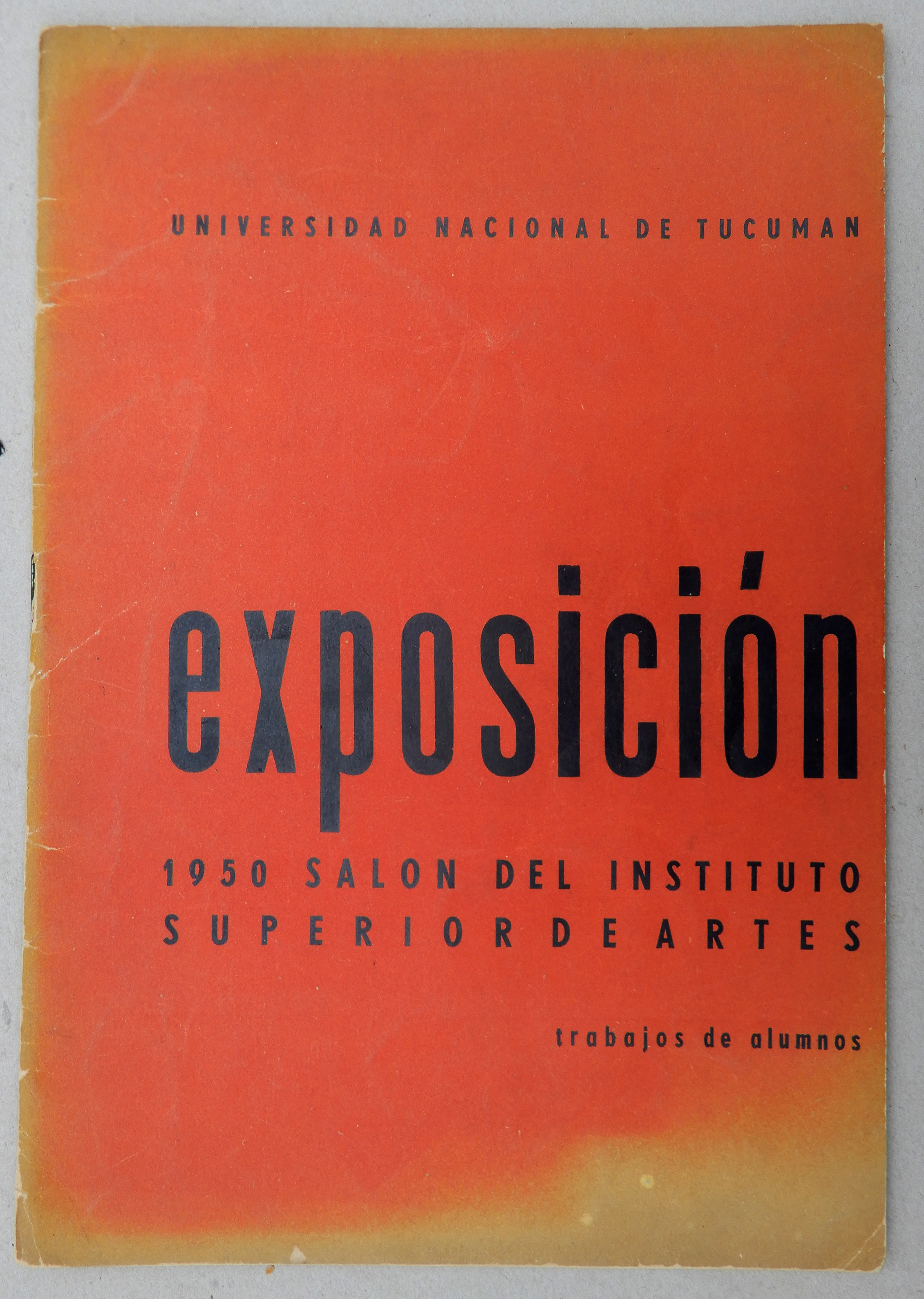1949. Docencia en Tucumán